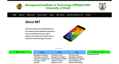 Desktop Screenshot of mitsoftsolution.net